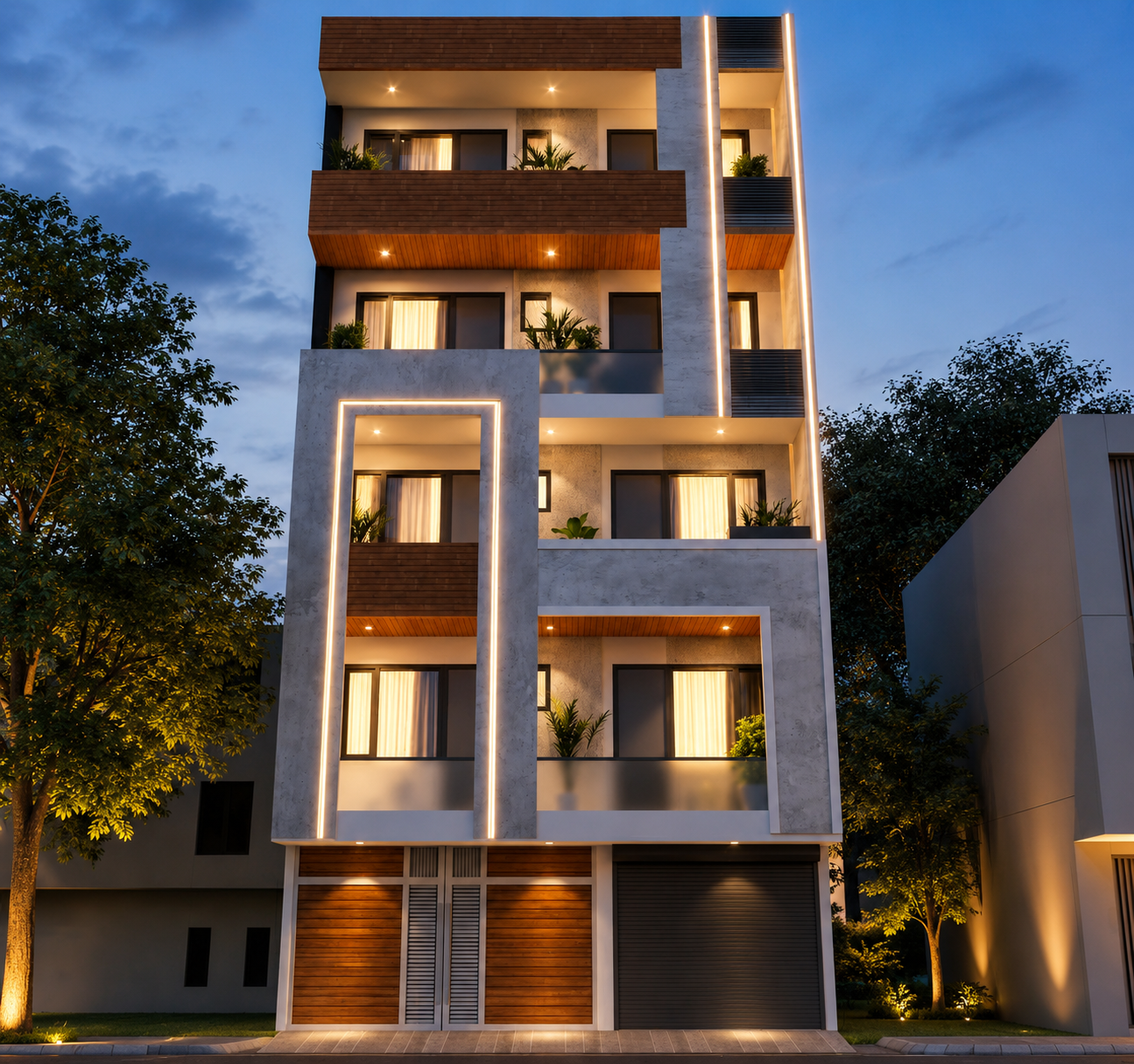 Badam Apartments luxury floors in Sector-28 Dwarka, New Delhi