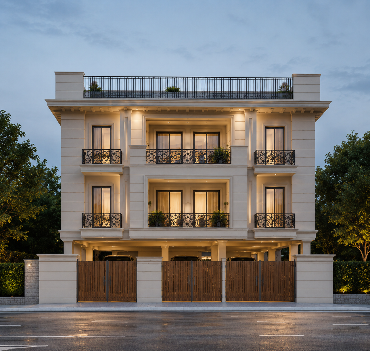 Melrose luxury villa in Vasant Kunj, New Delhi