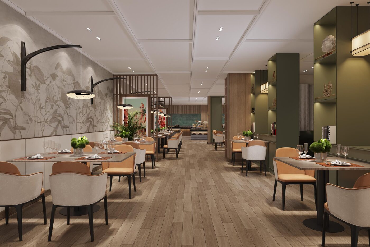 Sarovar Portico — dining