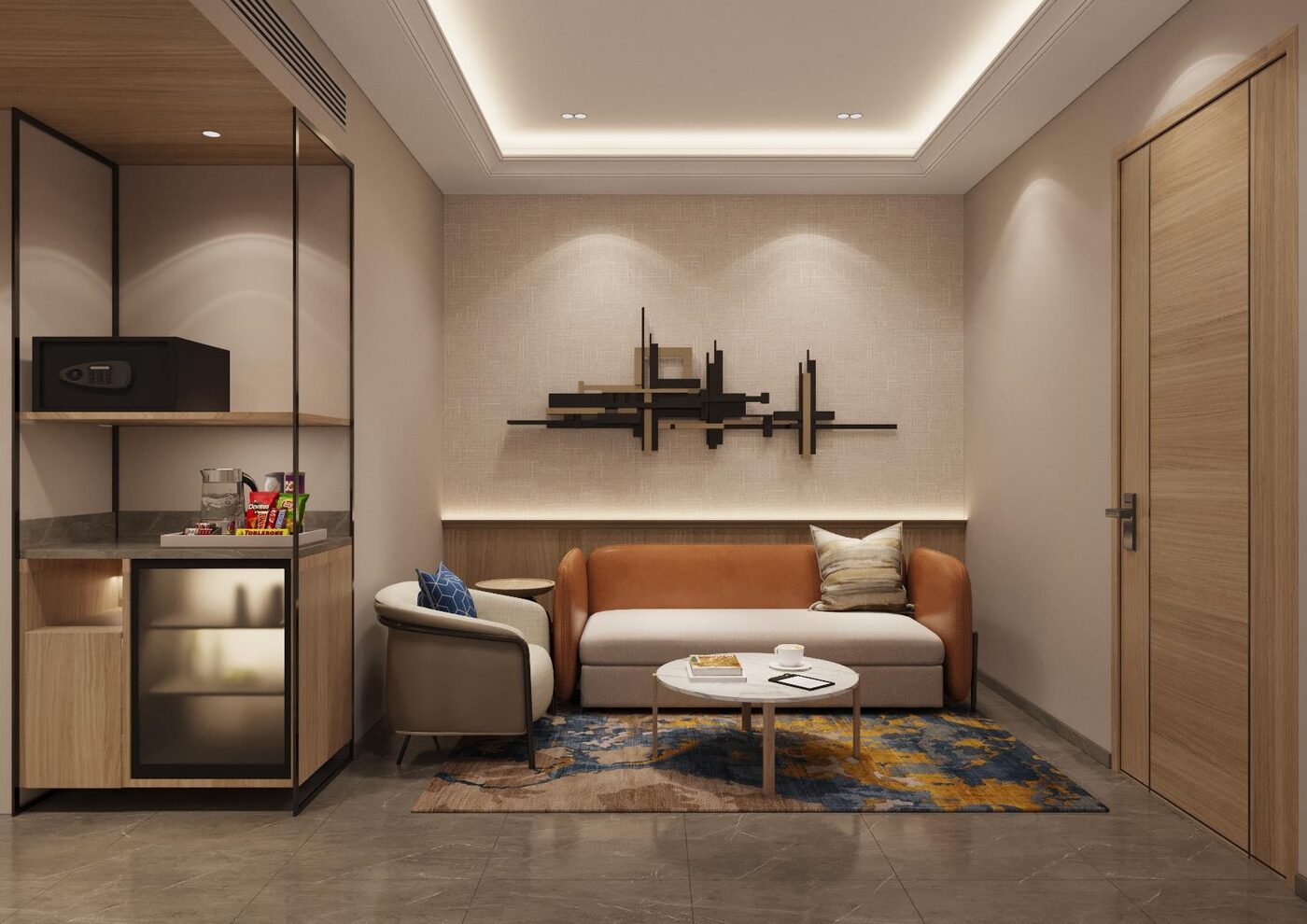 Sarovar Portico — suite